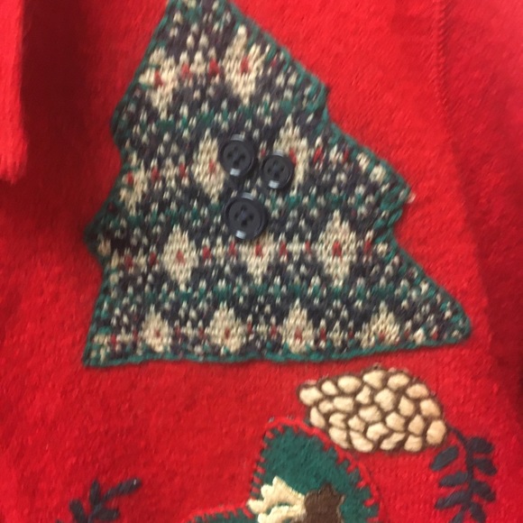 Talbots Christmas Sweater - Picture 5 of 6